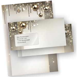 Weihnachtsbriefpapier tatmotive Noblesse