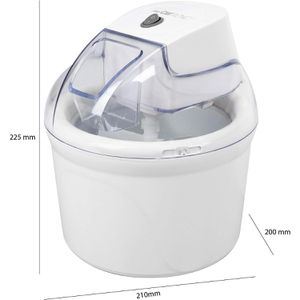 Produktbild für Eismaschine Clatronic ICM 3764, für 1,5 Liter