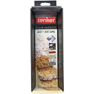Produktbild für Backform Zenker Black Metallic 6516, ausziehbar, aus Stahl