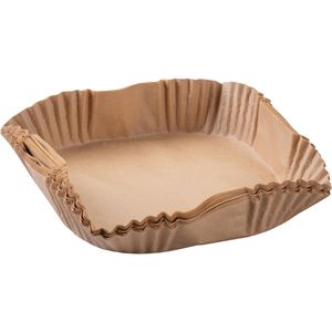 Backpapier Fackelmann für Heißluftfritteusen, 20 x 20 cm