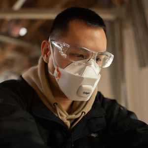 Produktbild für Schutzbrille Dräger X-pect 2400, klar