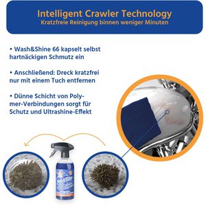 Produktbild für Motorradreiniger Shinykings Bike, Wash &amp; Shine