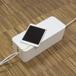 Produktbild für Kabelbox LogiLink KAB0063 Big, aus Kunststoff