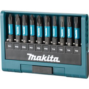 Bitset Makita Impact Black, E-12011