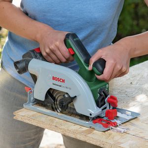 Produktbild für Handkreissäge Bosch UniversalCirc 18V-53, Akku