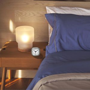 Produktbild für Wecker TFA 60.1035.10 grau, analog
