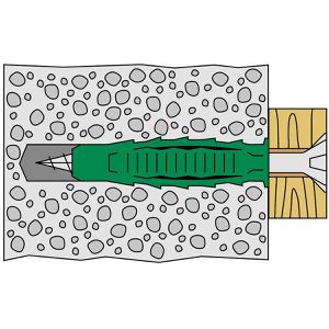 Produktbild für Dübel Spax 4100000800406 , TYP-SD