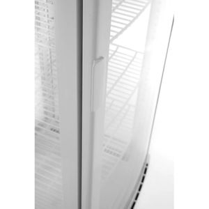Produktbild für Kühlvitrine Arktic 233696, weiß