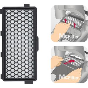 Produktbild für Staubsauger-Filter McFilter XF1557