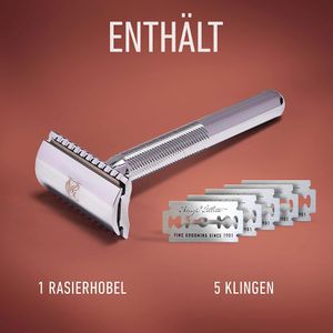 Produktbild für Rasierhobel King.C.Gillette Double Edge Safety