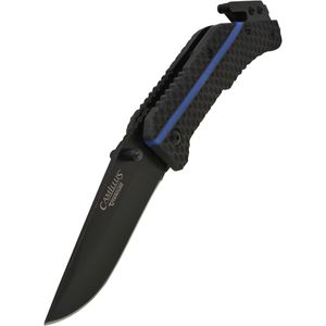 Produktbild für Klappmesser Camillus THIN BLUE LINE, Einhandmesser