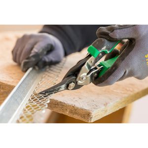 Produktbild für Blechschere Stanley FATMAX Ergo FMHT73557-0, Rechtsschnitte