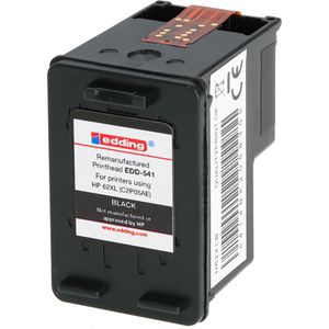 Produktbild für Tinte Edding EDD-541 für HP 62XL, C2P05AE