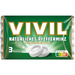 Kräuterbonbons Vivil Pfefferminz