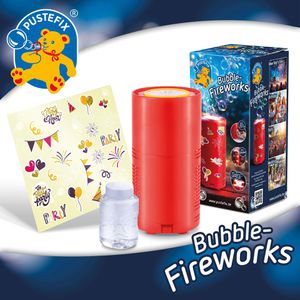 Produktbild für Seifenblasenmaschine PUSTEFIX Bubble Fireworks