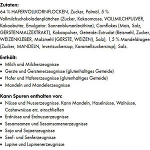 Produktbild für Müsli JedenTag Knusper Schoko