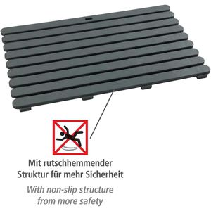 Produktbild für Badematte Wenko Baderost Indoor &amp; Outdoor, 50x80cm