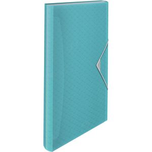 Produktbild für Fächermappe Esselte 626252 Colour'Breeze, A4, blau