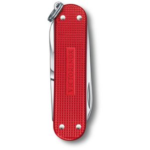 Produktbild für Taschenmesser Victorinox Classic SD Alox 0.6221.201G, rot