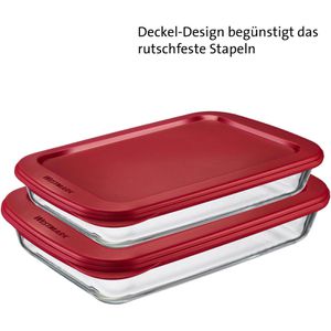 Produktbild für Aufschnittbox Westmark 23542270, aus Glas