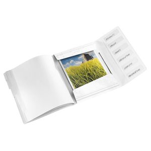 Produktbild für Ordnungsmappe Leitz 4633-00-01, WOW, A4