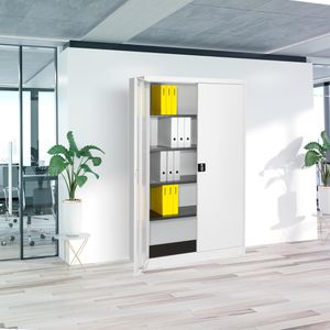 Produktbild für Aktenschrank Mauser entero BF4-12, aus Metall