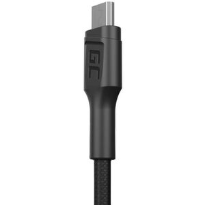 Produktbild für Ladekabel Green-Cell GC PowerStream, schwarz, 1,2m