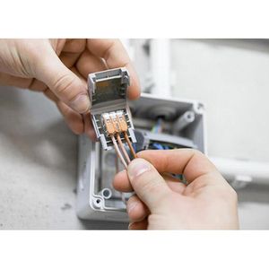 Produktbild für Gelbox Wago 207-1431, Größe 1, 4 Stück