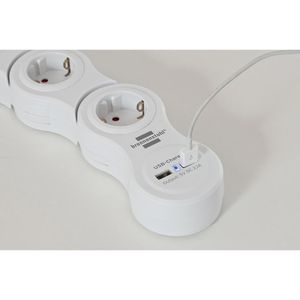 Produktbild für Steckdosenleiste Brennenstuhl Vario Power, 1,4m