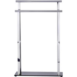 Produktbild für Handtuchhalter Wenko Lava 22089100, silber