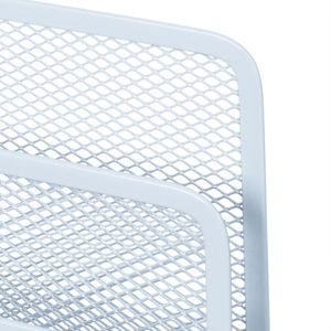 Produktbild für Briefständer Relaxdays Metall &amp; Bambus