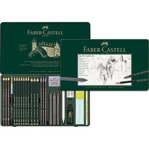 Zeichenset Faber-Castell Pitt 112974