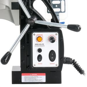 Produktbild für Magnetbohrmaschine Holzmann MBM450LRE, 1650 W