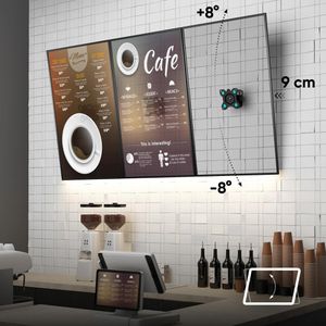 Produktbild für TV-Wandhalterung Onkron R3-B, bis 20 kg