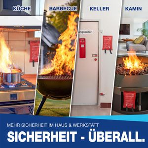 Produktbild für Löschdecke NTG nach DIN EN 1869