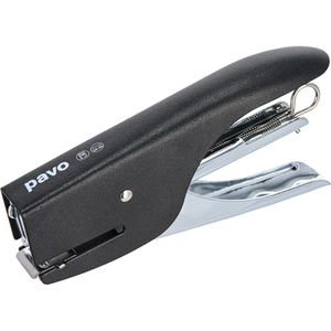 Produktbild für Heftzange Pavo 8005390, aus Metall, schwarz