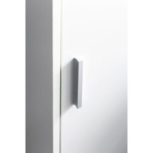 Produktbild für Badschrank Wohnling WL5.753, mit 4 Füßen, weiß