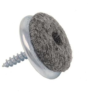 Produktbild für Filzgleiter SBS24 SA291, Ø 24mm