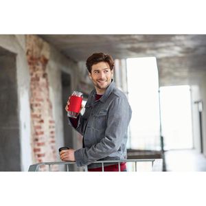 Produktbild für Thermobecher Emsa Tea Mug N20804, rot