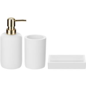 Produktbild für Badaccessoires-Set Navaris 56525.02, 3-teilig