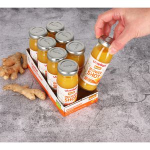 Produktbild für Vitamin-Shot Voelkel Ingwer &amp; Kurkuma demeter, BIO