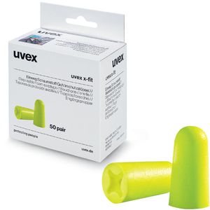 Ohrstöpsel Uvex x-fit 2112013, SNR 37 dB