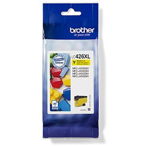 Produktbild für Tinte Brother LC-426XLY gelb