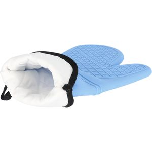 Produktbild für Ofenhandschuh Franz-Mensch Heattec, blau