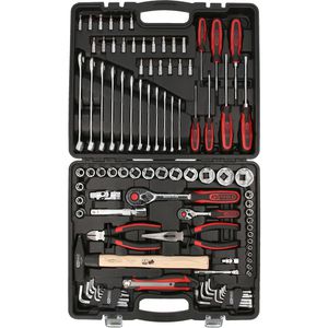 Produktbild für Werkzeugkoffer KS-Tools CHROMEplus 918.0797