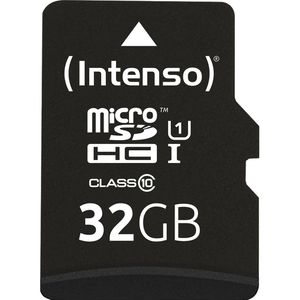 Micro-SD-Karte Intenso Premium 3423480, 32 GB
