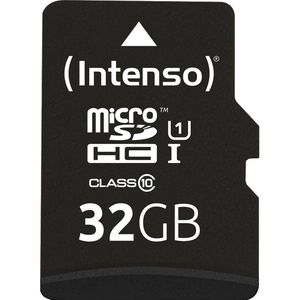 Produktbild für Micro-SD-Karte Intenso Premium 3423480, 32GB
