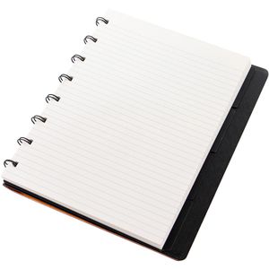 Produktbild für Notizbuch Filofax Saffiano Metallic, 115058, Karton Hardcover