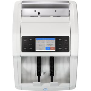 Produktbild für Geldscheinzähler Safescan 2485-SC, 8-fach Prüfung mit CIS
