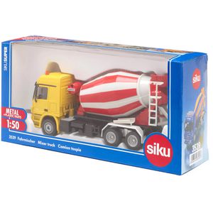 Produktbild für Baustellenfahrzeug siku 3539 MB Actros Fahrmischer